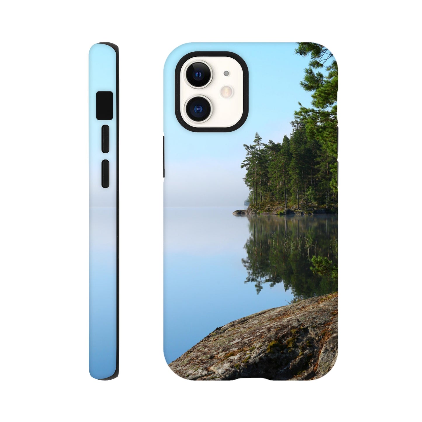 Whispering Pines - Tough Phone Case - JDivine
