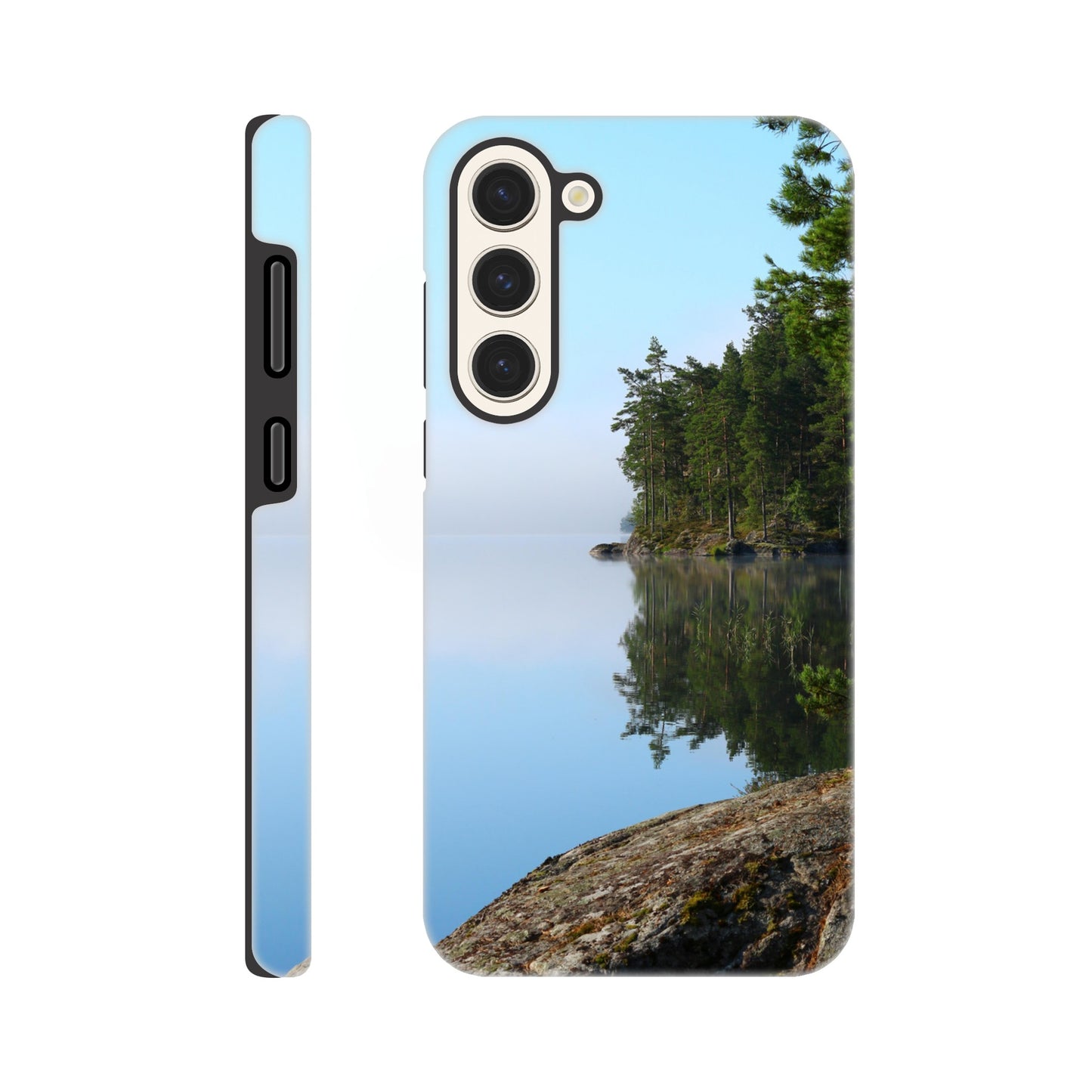 Whispering Pines - Tough Phone Case - JDivine