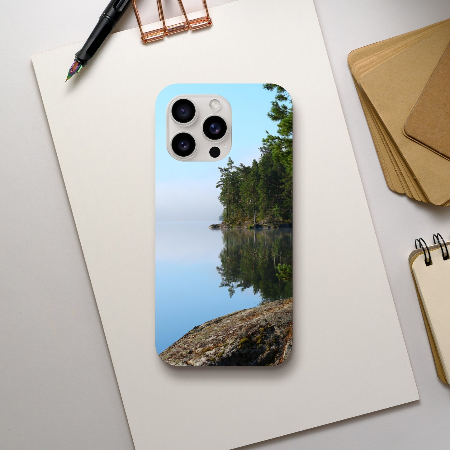 Whispering Pines - Tough Phone Case - JDivine