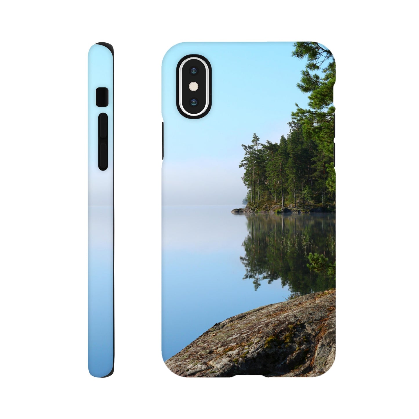 Whispering Pines - Tough Phone Case - JDivine