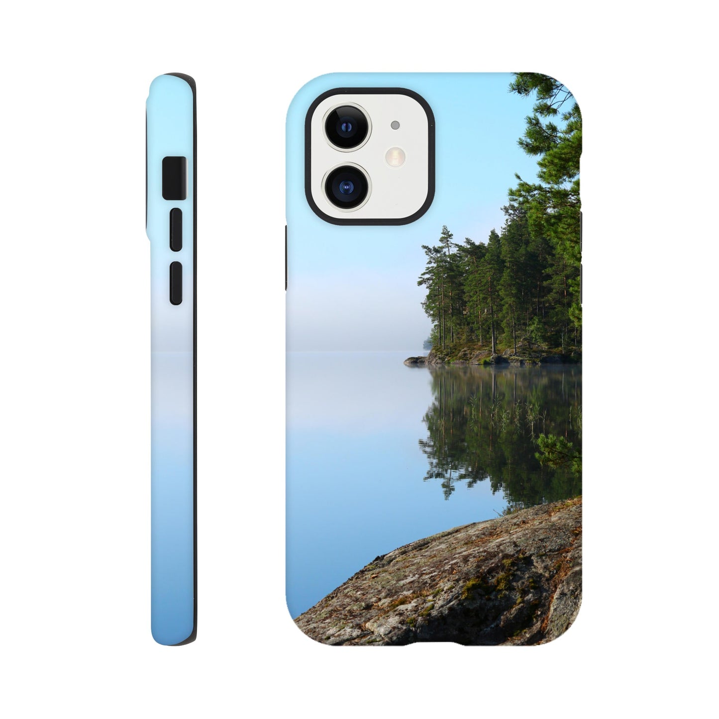 Whispering Pines - Tough Phone Case - JDivine