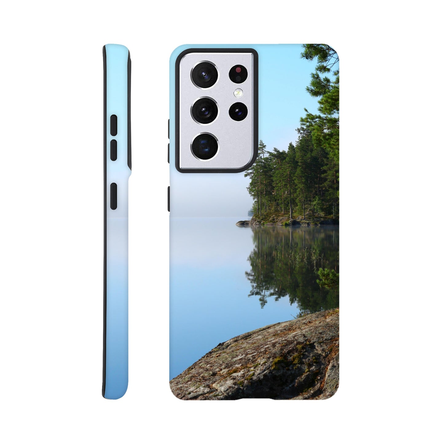 Whispering Pines - Tough Phone Case - JDivine