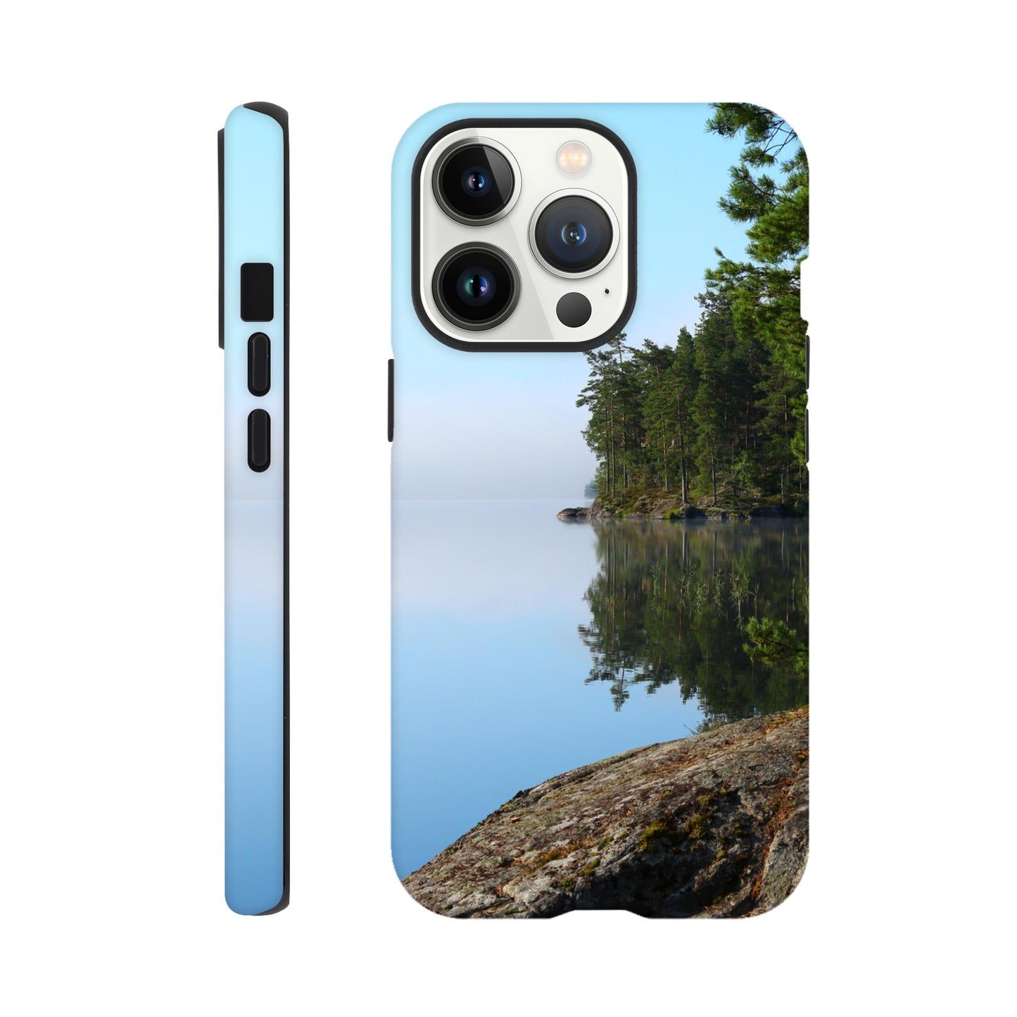 Whispering Pines - Tough Phone Case - JDivine