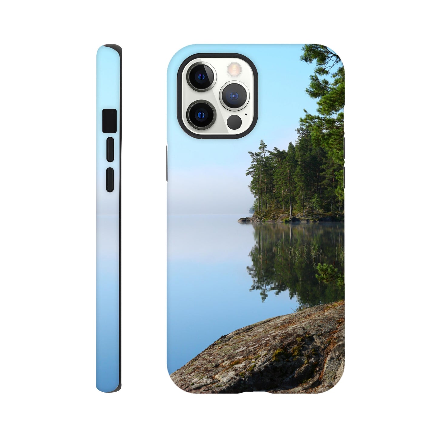 Whispering Pines - Tough Phone Case - JDivine