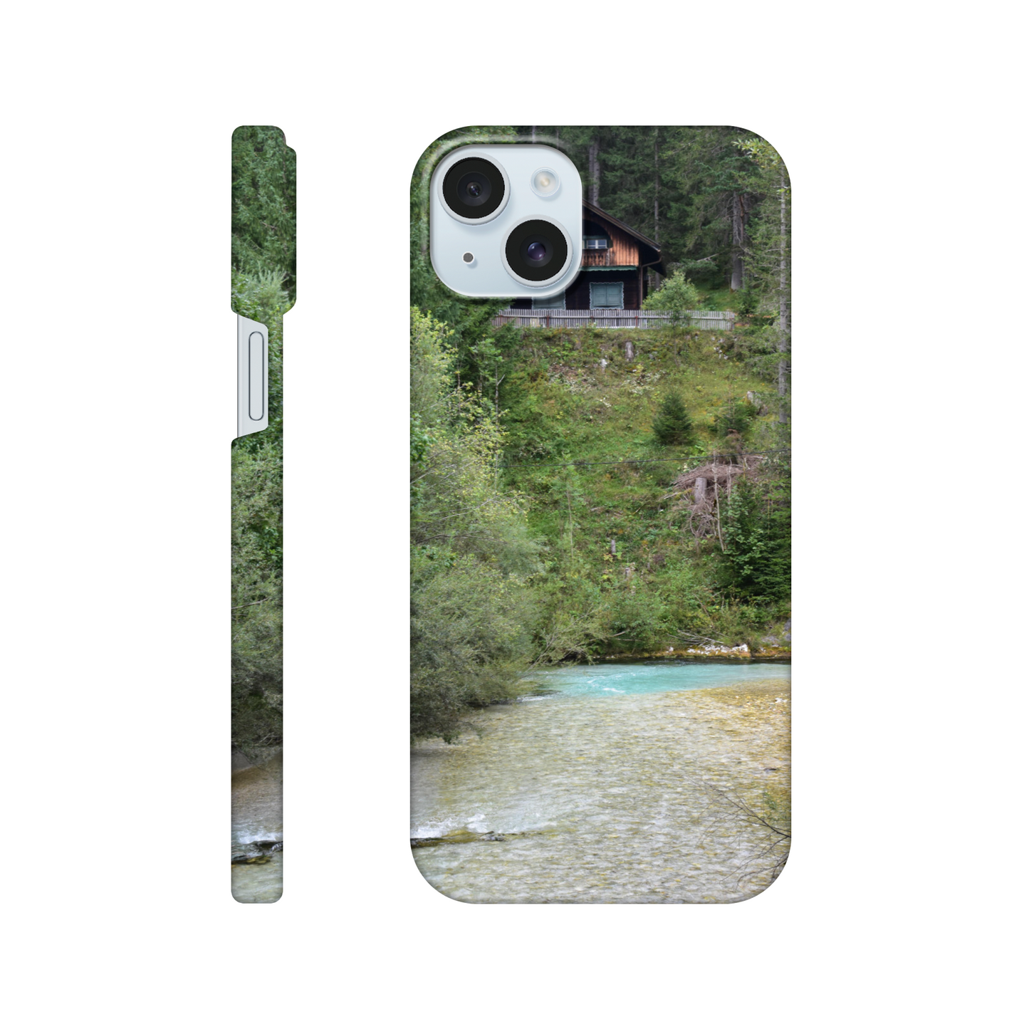 Forest Hideaway - Slim Phone Case - JDivine 