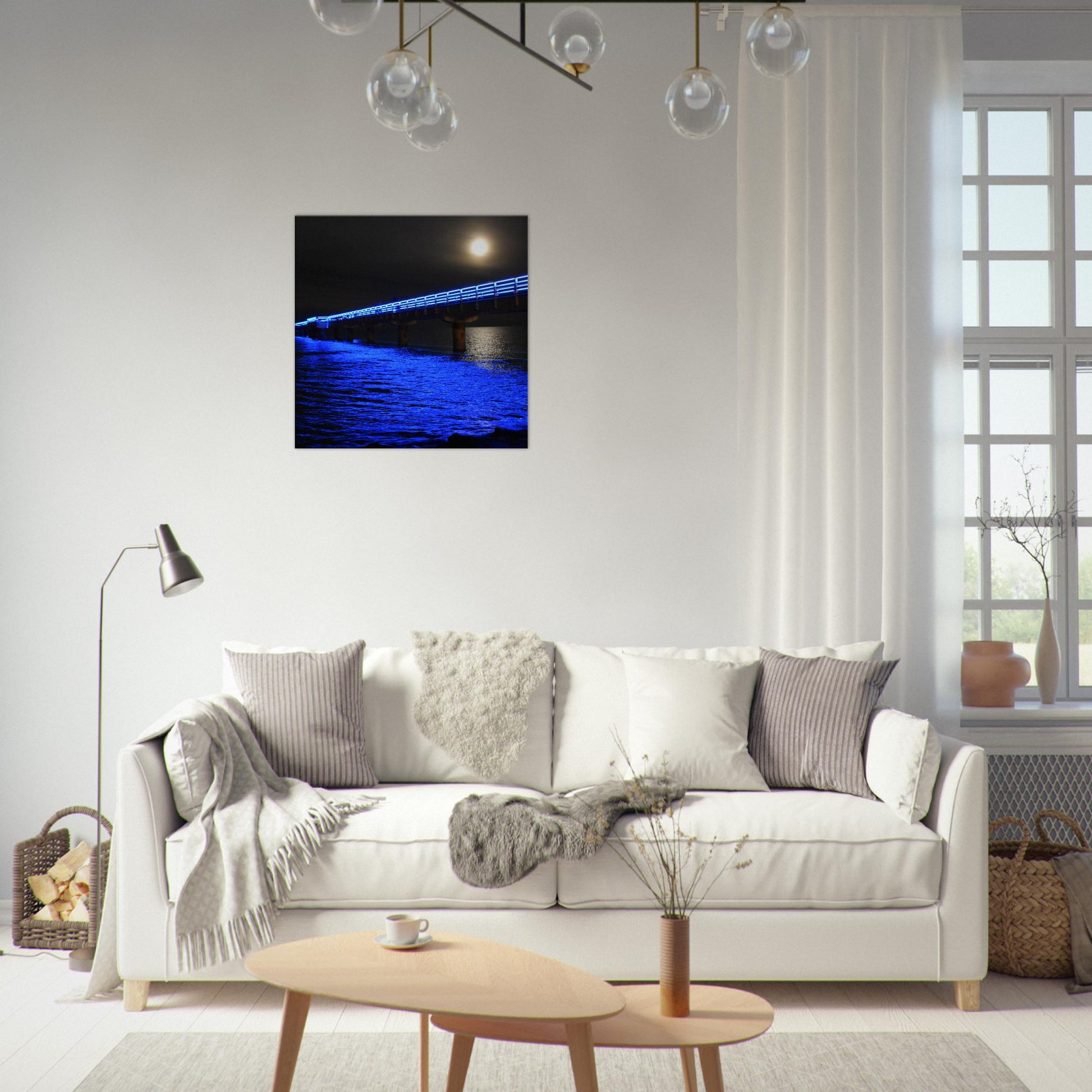 Lunar Reflections - Canvas - JDivine 
