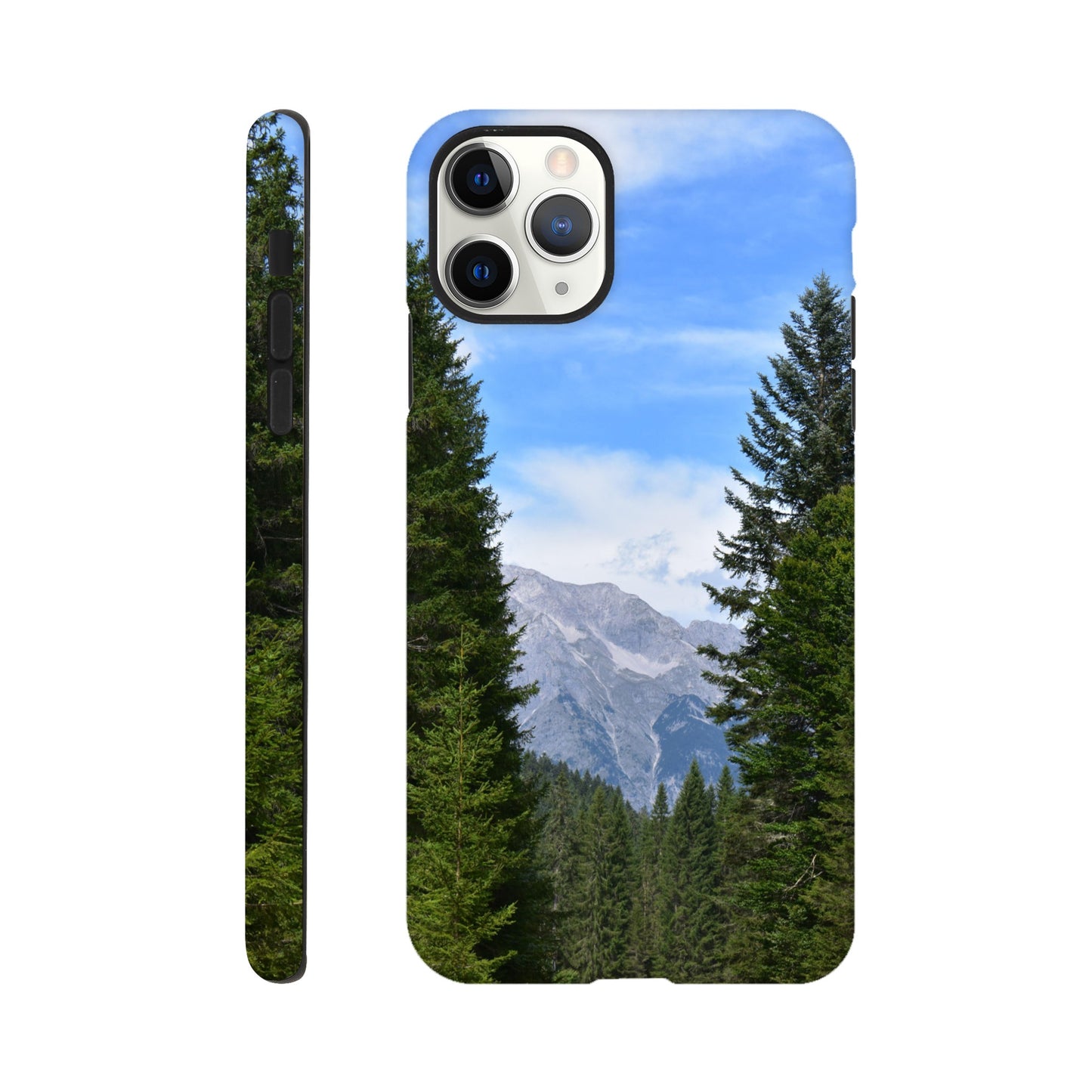 Evergreen Peaks - Tough Phone Case - JDivine 