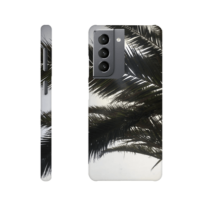 Skyward Palms Silhouette - Slim Phone Case - JDivine 