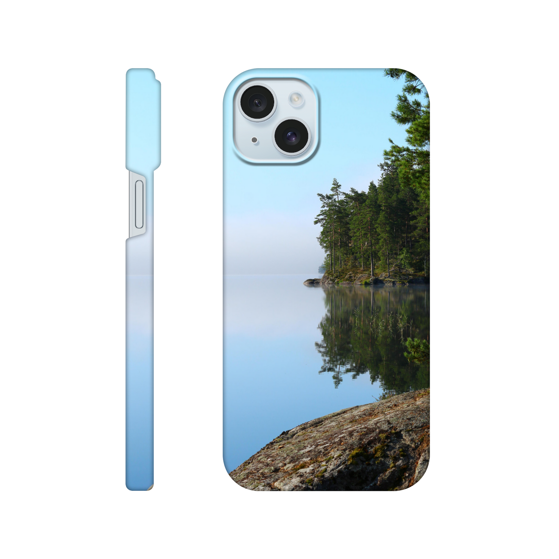 Whispering Pines - Slim Phone Case - JDivine 