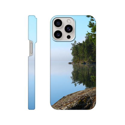 Whispering Pines - Slim Phone Case - JDivine 