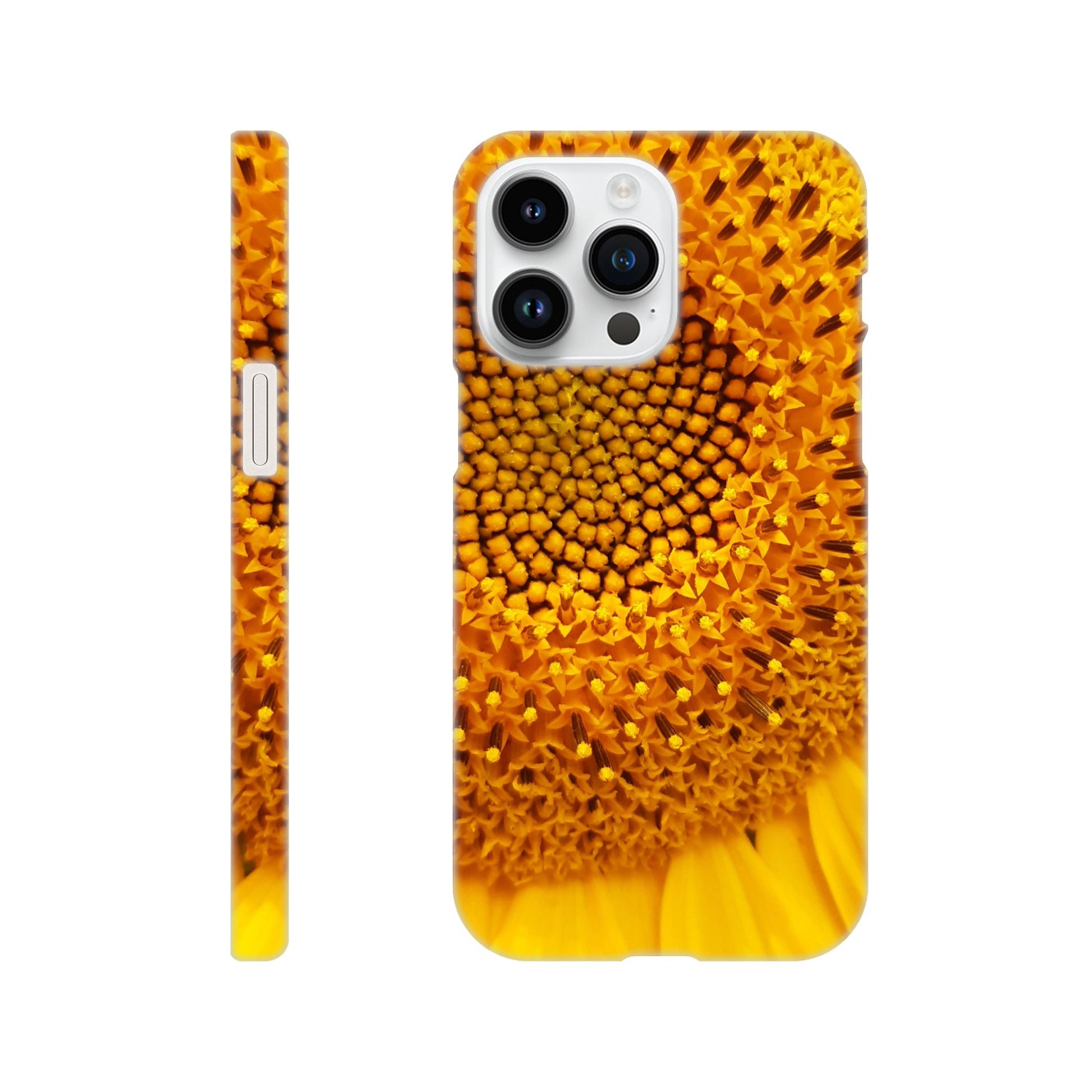 Radiant Sunflower Bliss - Slim Phone Case - JDivine 