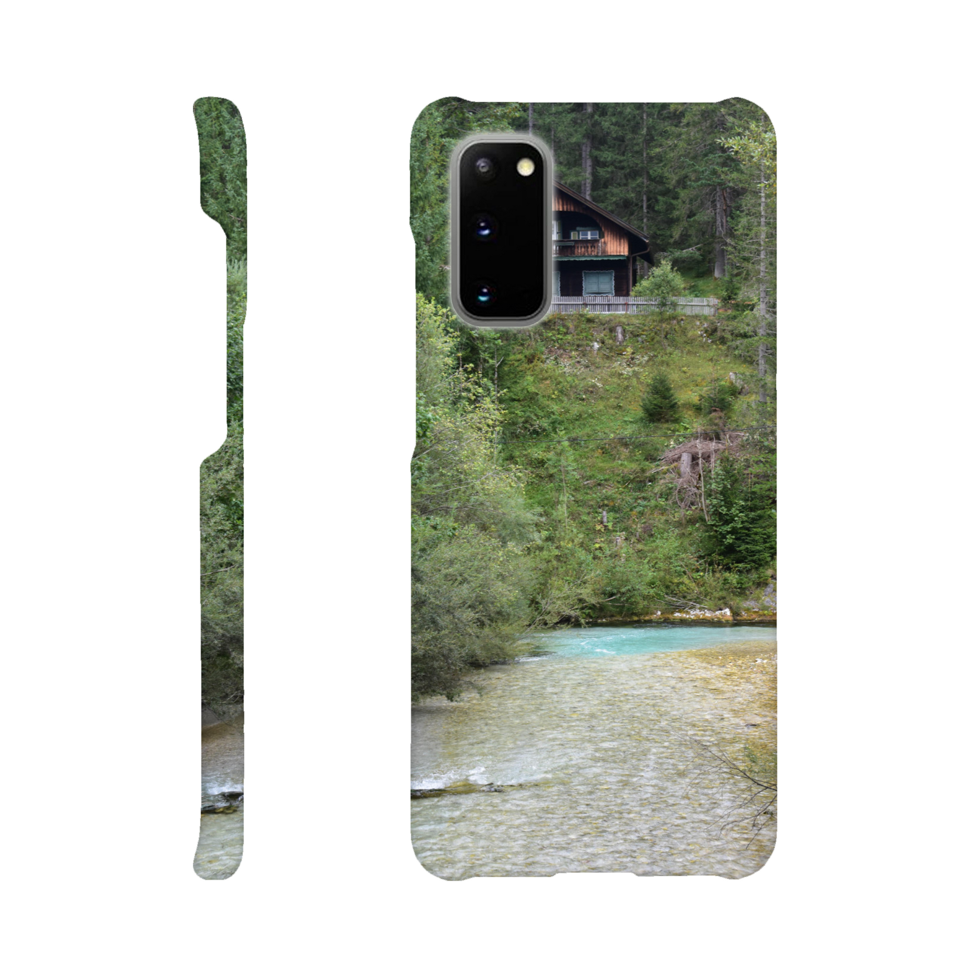 Forest Hideaway - Slim Phone Case - JDivine 