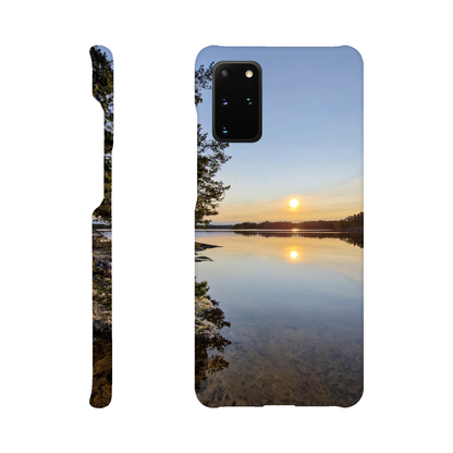 Calm Lake Serenity - Slim Phone Case - JDivine 