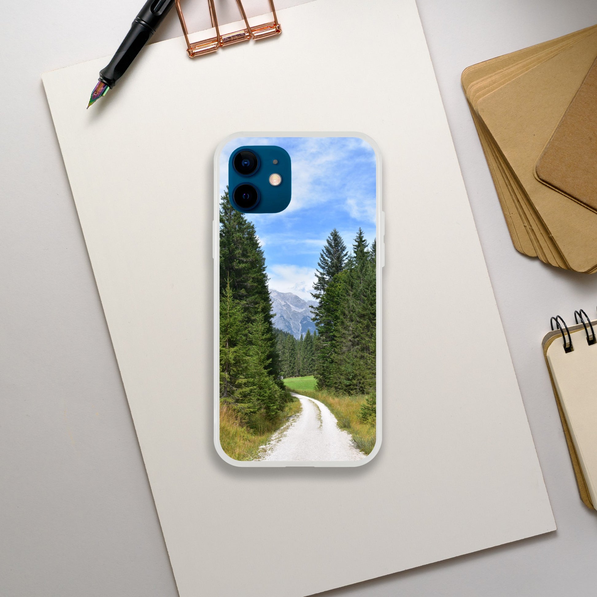 Pathway to Adventure - Flexi Phone Case - JDivine 
