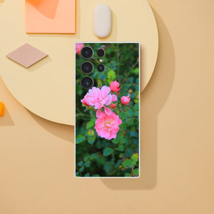 Late Fall Roses - Flexi Phone Case - JDivine 