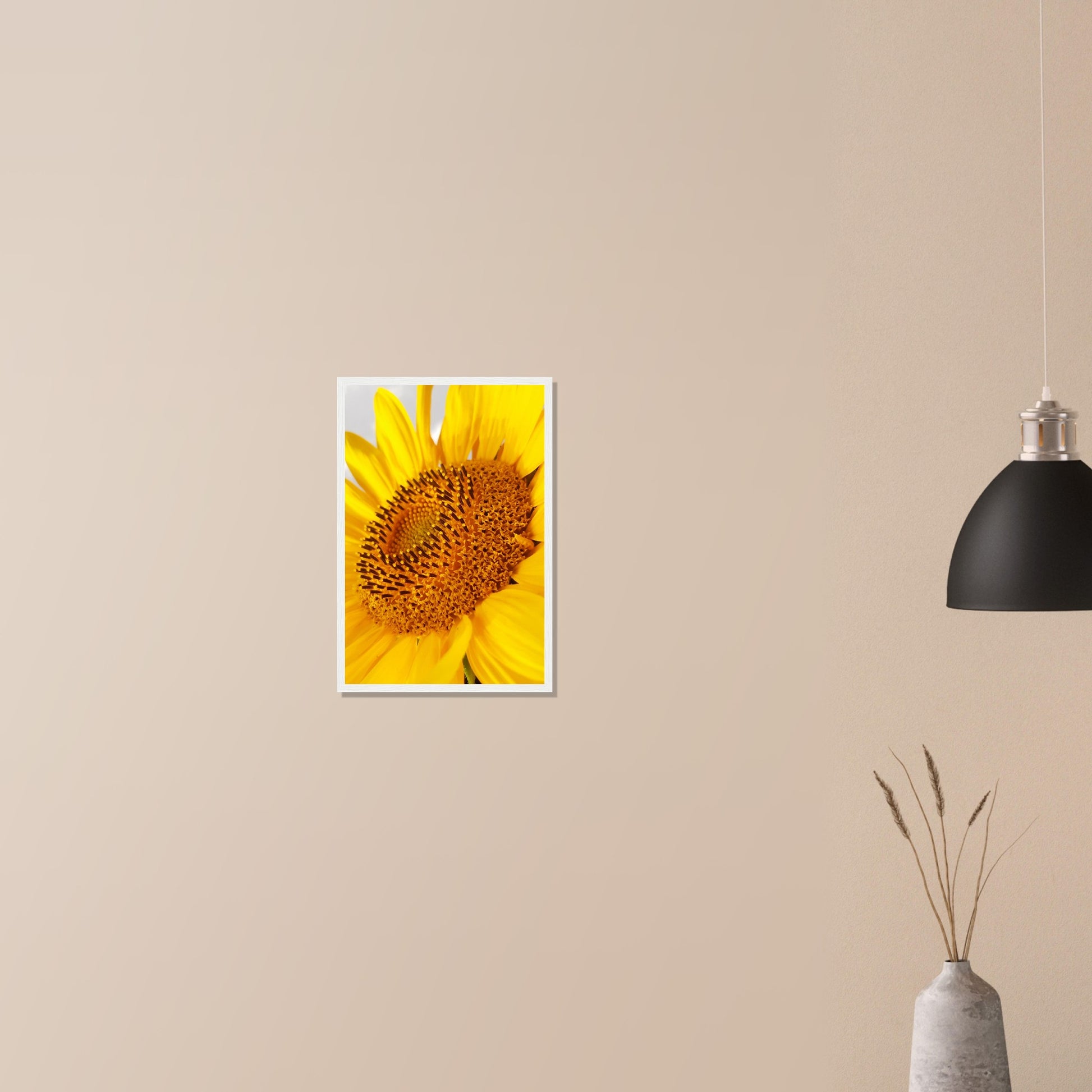 Golden Glow of Summer - Framed Poster - JDivine 