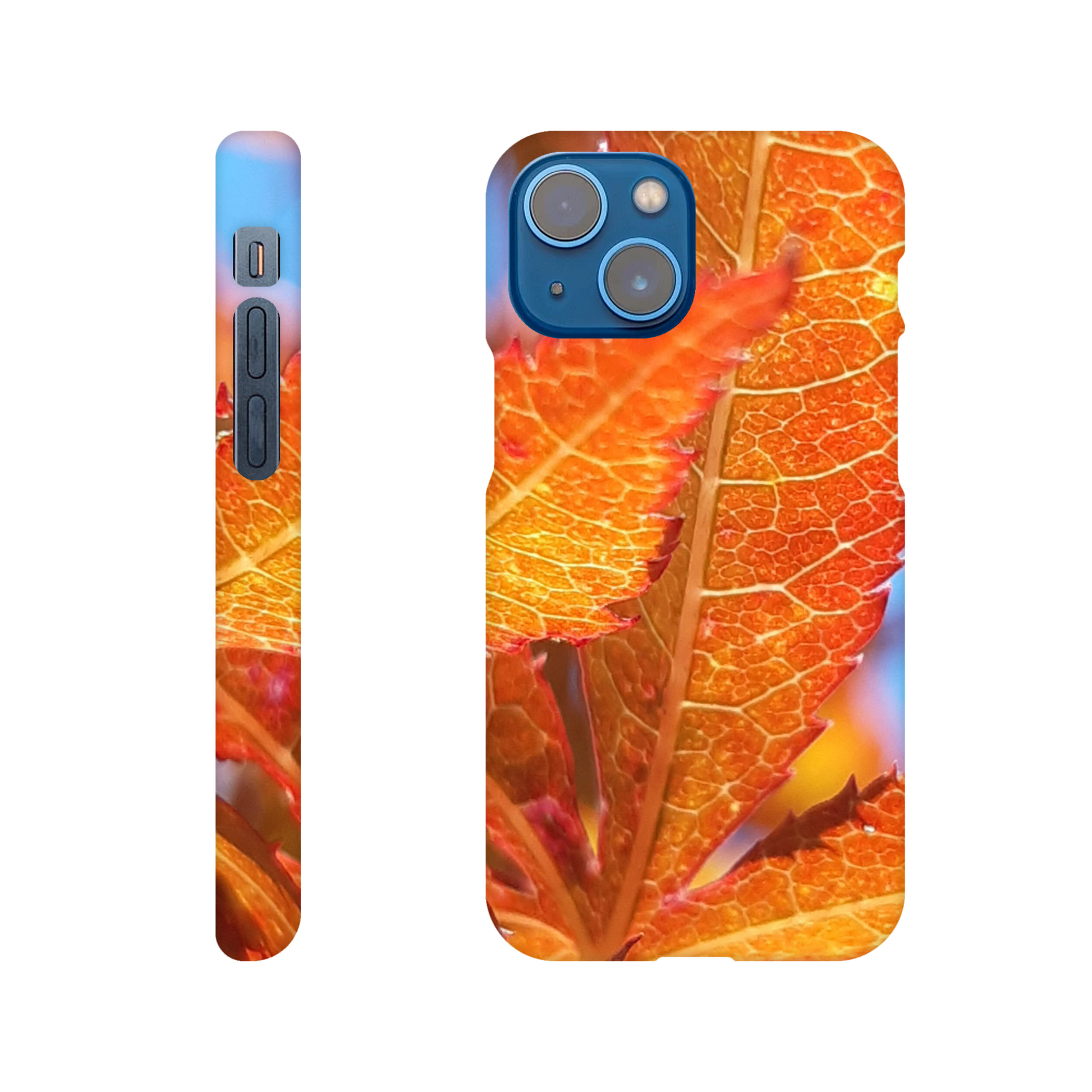 Radiant Autumn Veins - Slim Phone Case - JDivine 