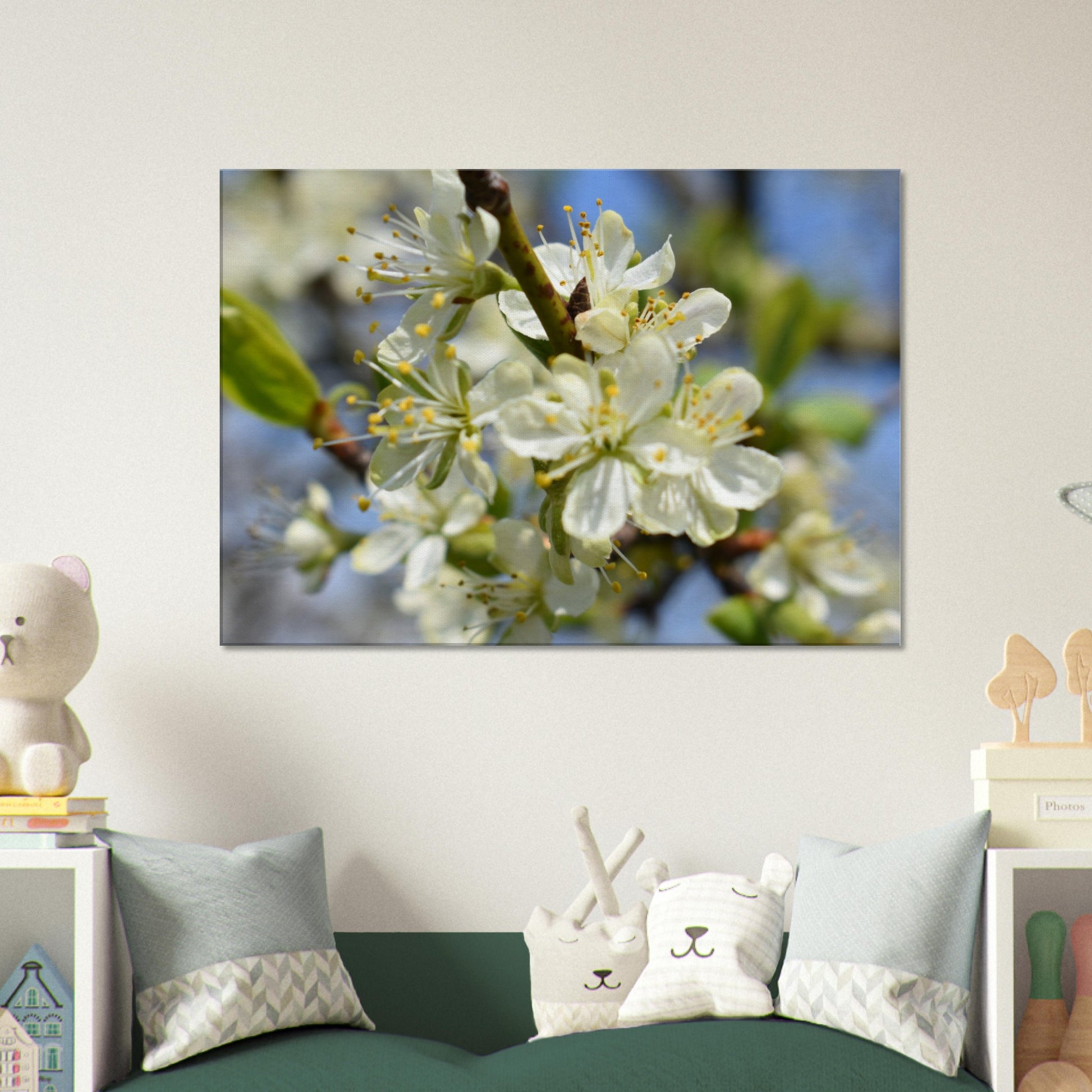 First Light of Spring - Canvas - JDivine 