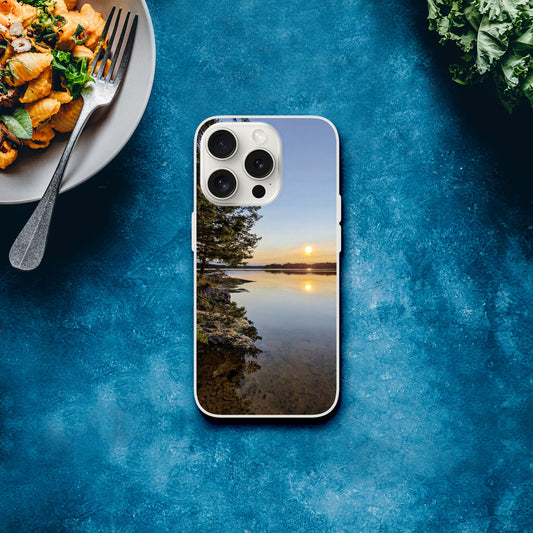 Calm Lake Serenity - Flexi Phone Case - JDivine 