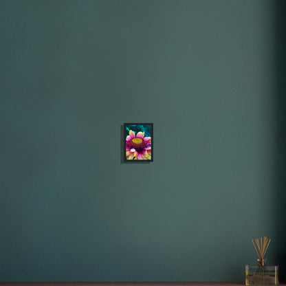Vibrant Petal Symphony - Framed Poster - JDivine 