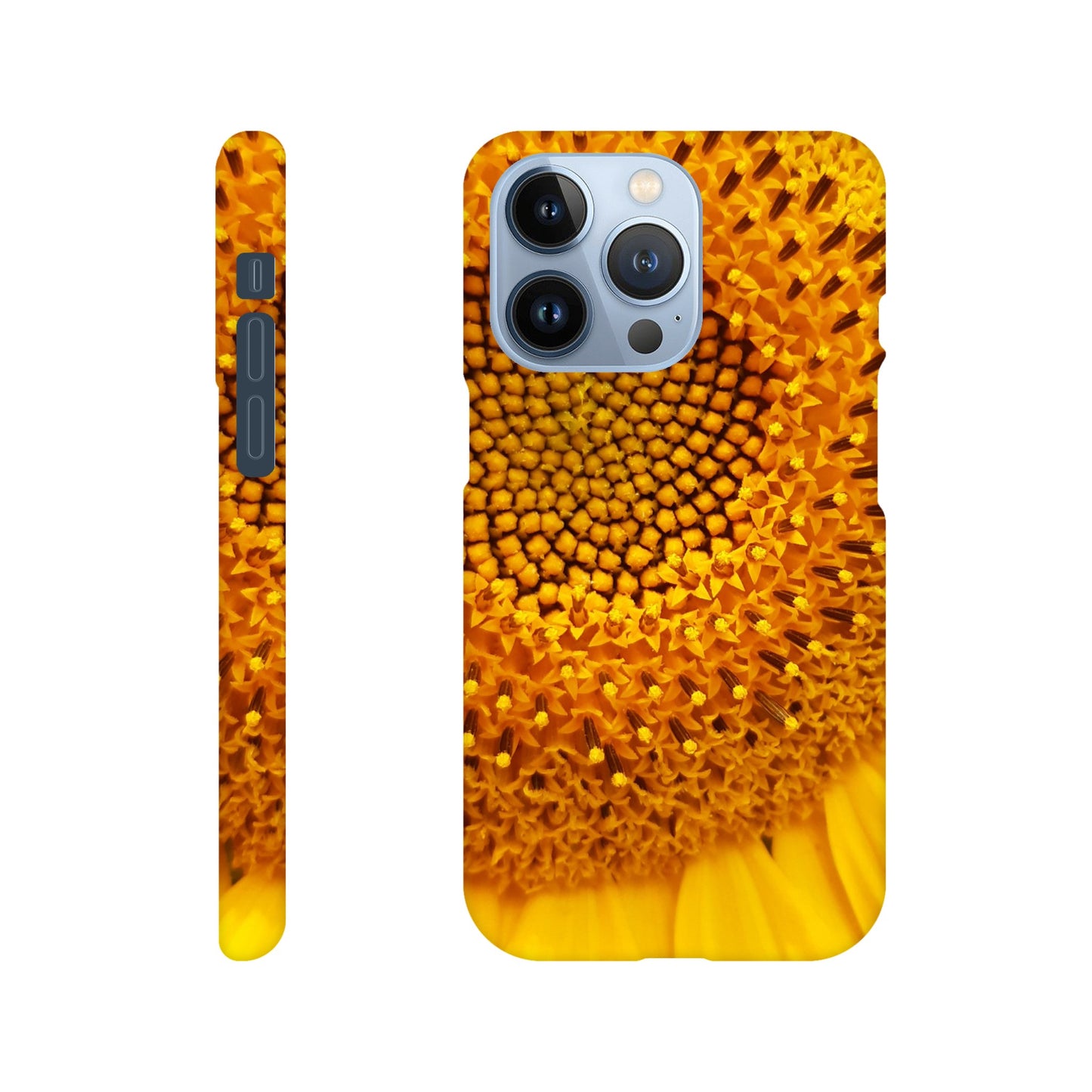 Radiant Sunflower Bliss - Slim Phone Case - JDivine 