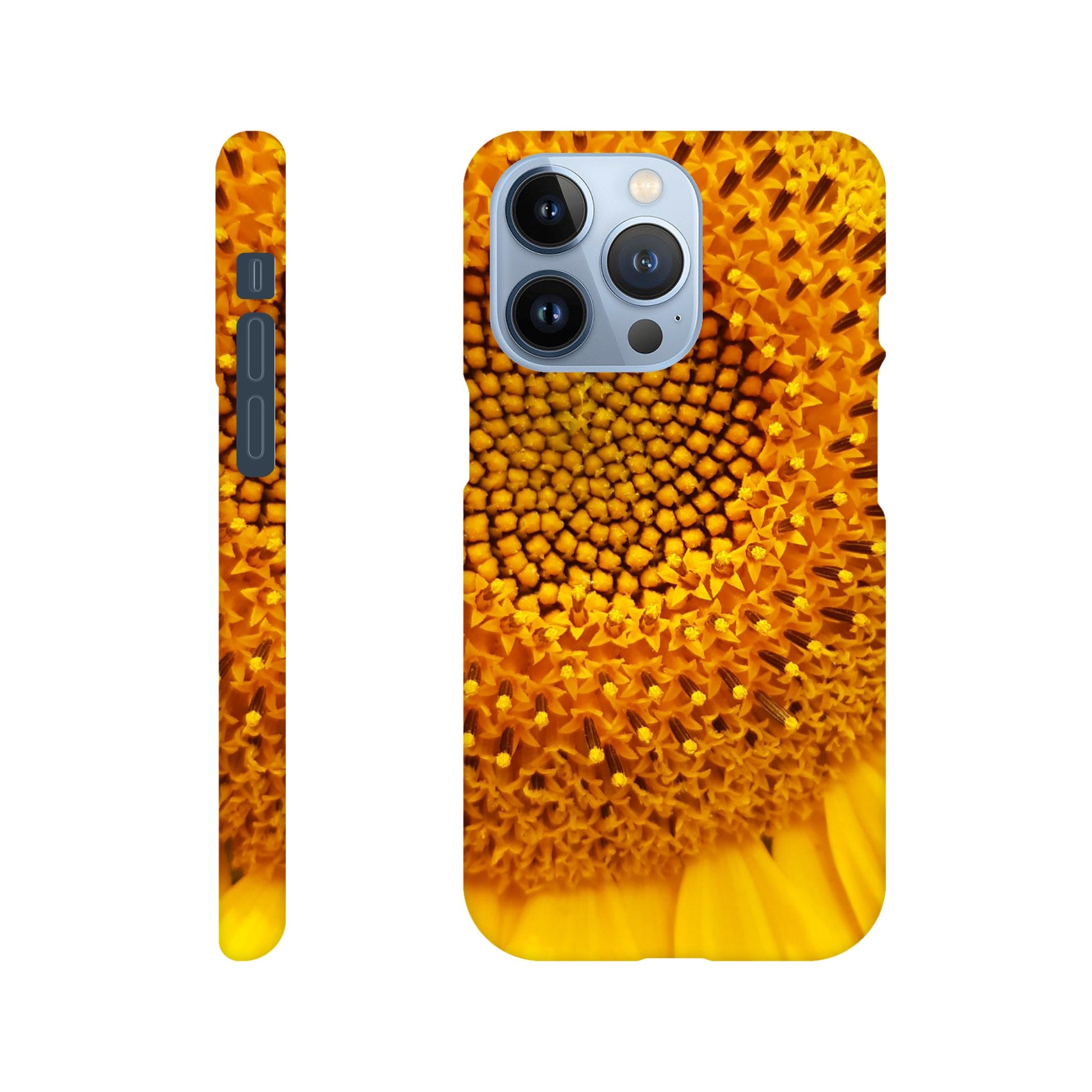 Radiant Sunflower Bliss - Slim Phone Case - JDivine 