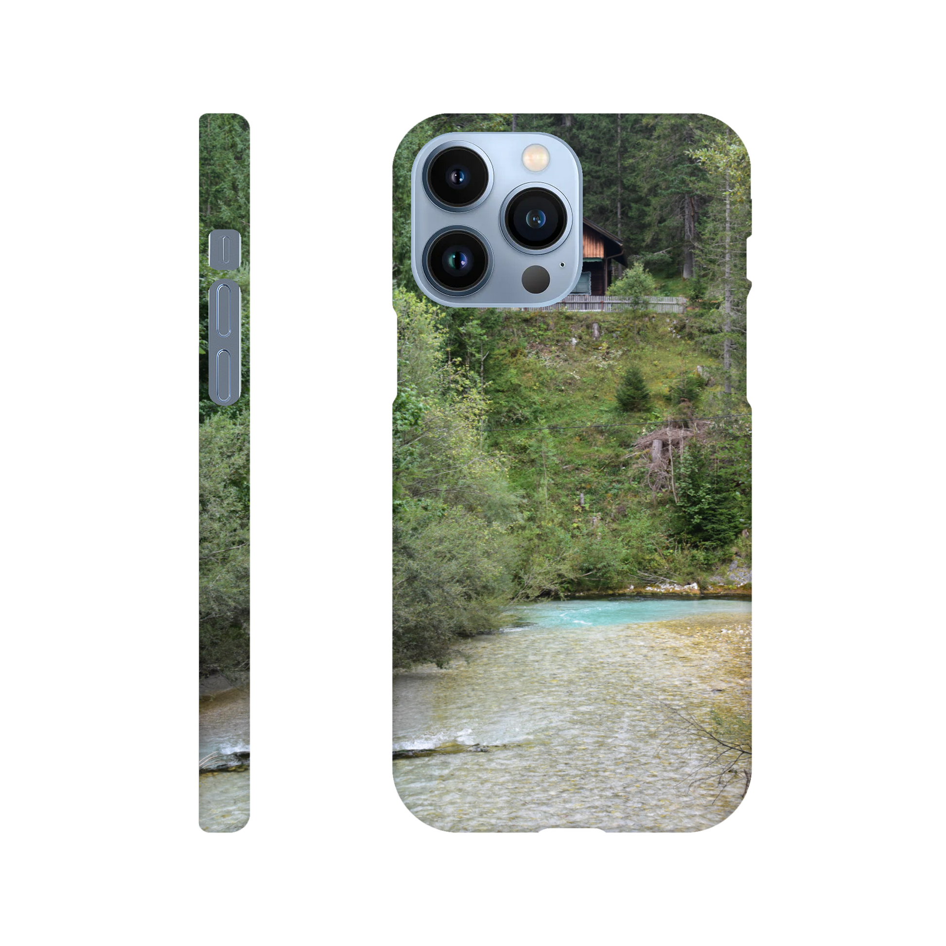 Forest Hideaway - Slim Phone Case - JDivine 