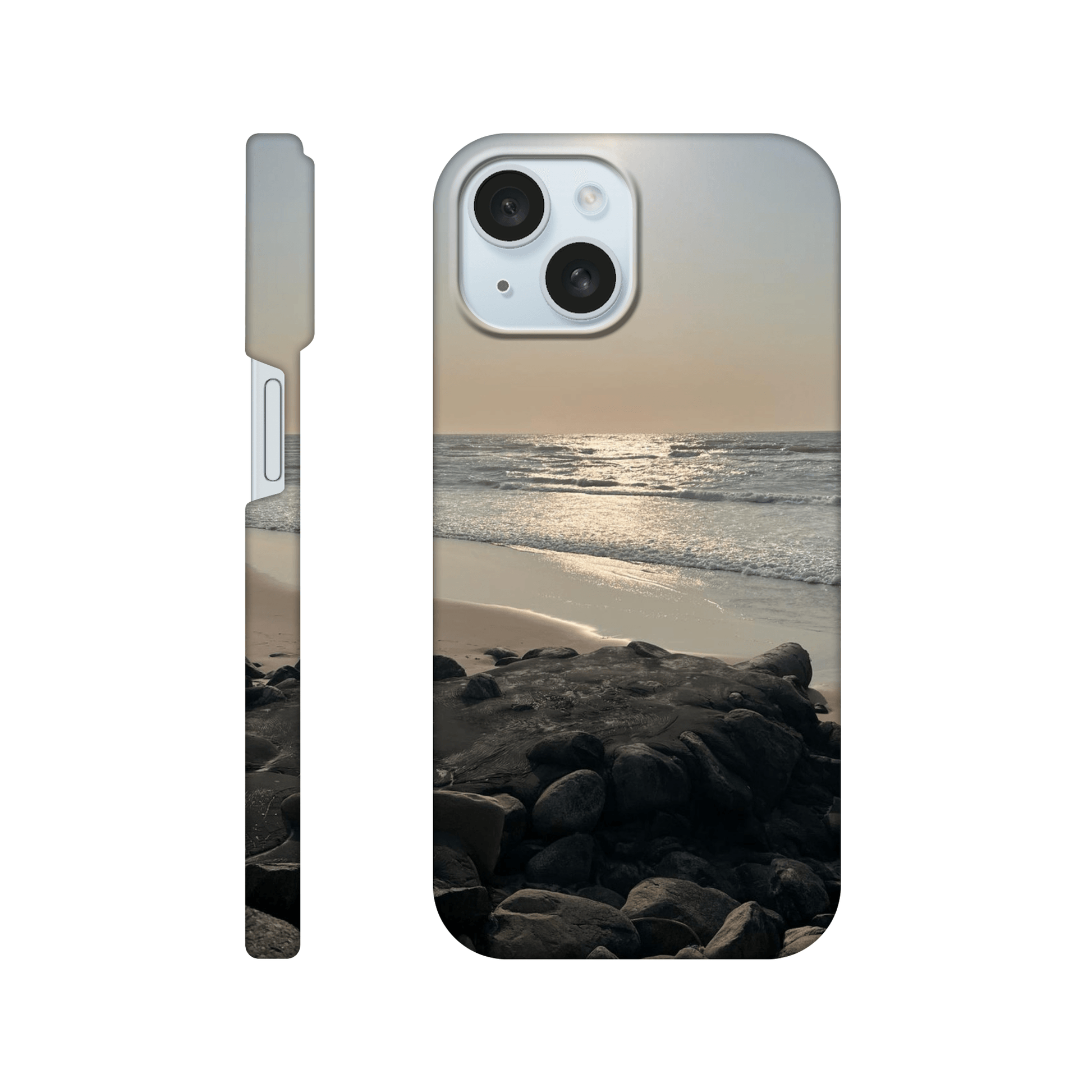 Sunlit Shores - Slim Phone Case - JDivine 