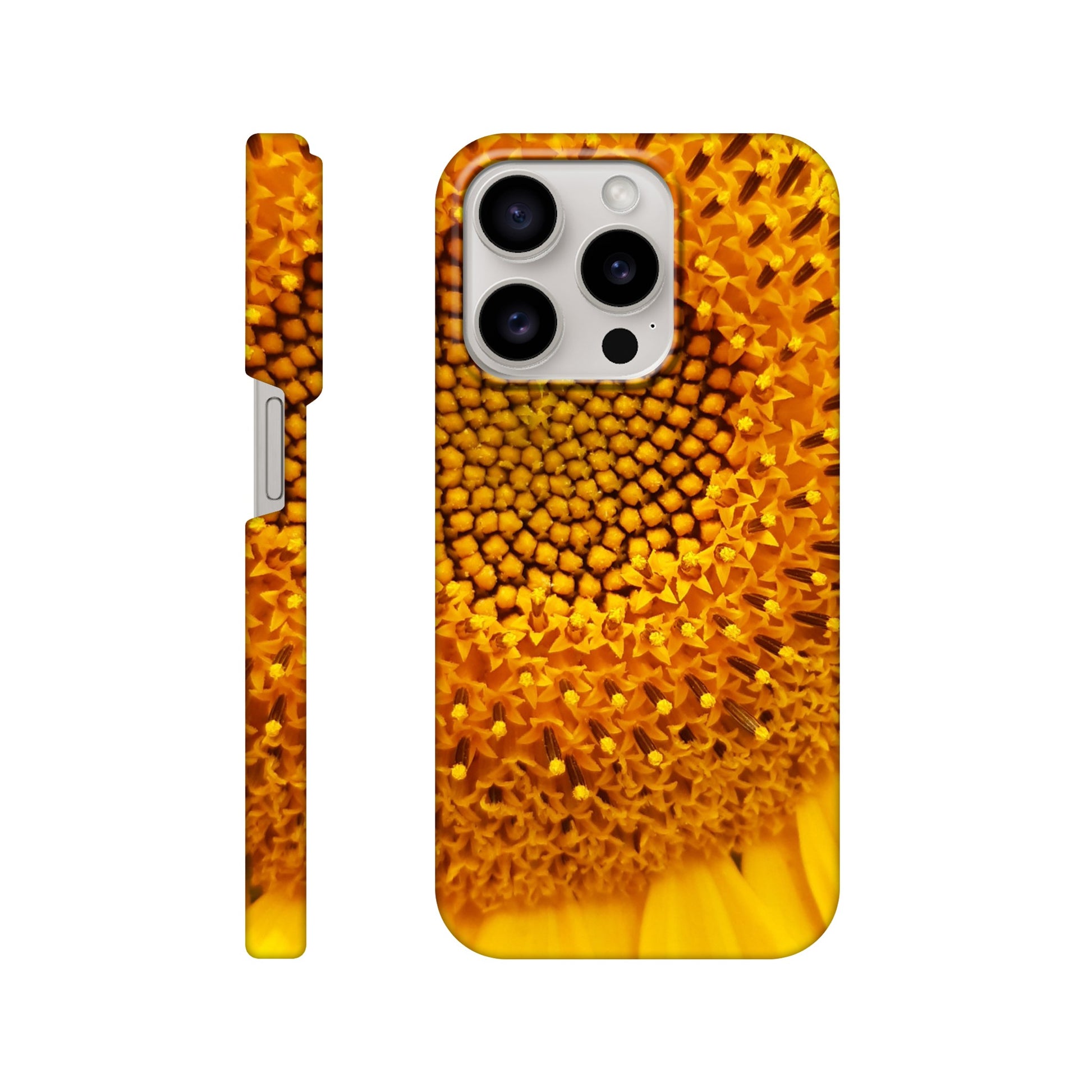 Radiant Sunflower Bliss - Slim Phone Case - JDivine 