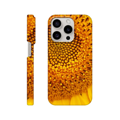 Radiant Sunflower Bliss - Slim Phone Case - JDivine 