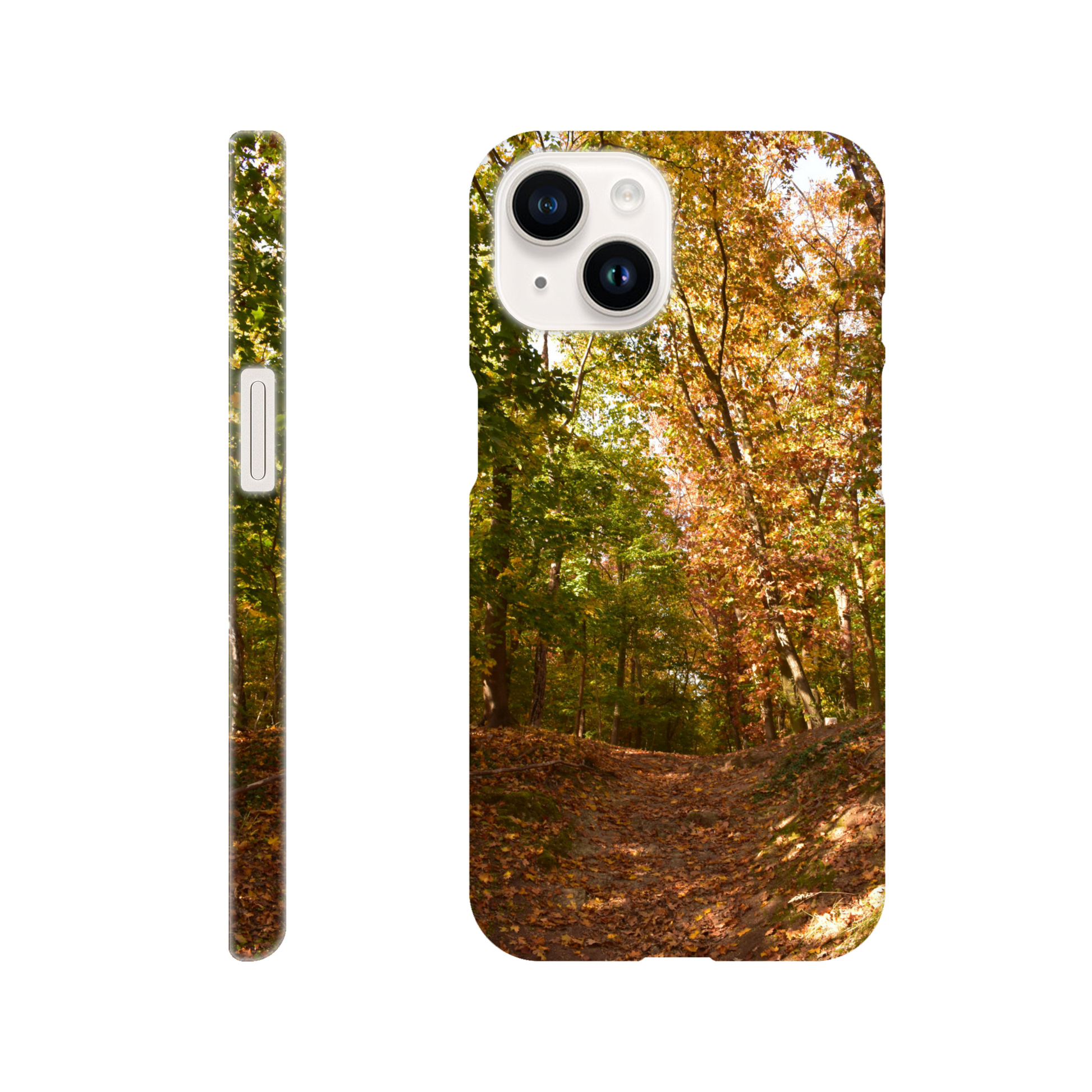 Whispers of the Woods - Slim Phone Case - JDivine 