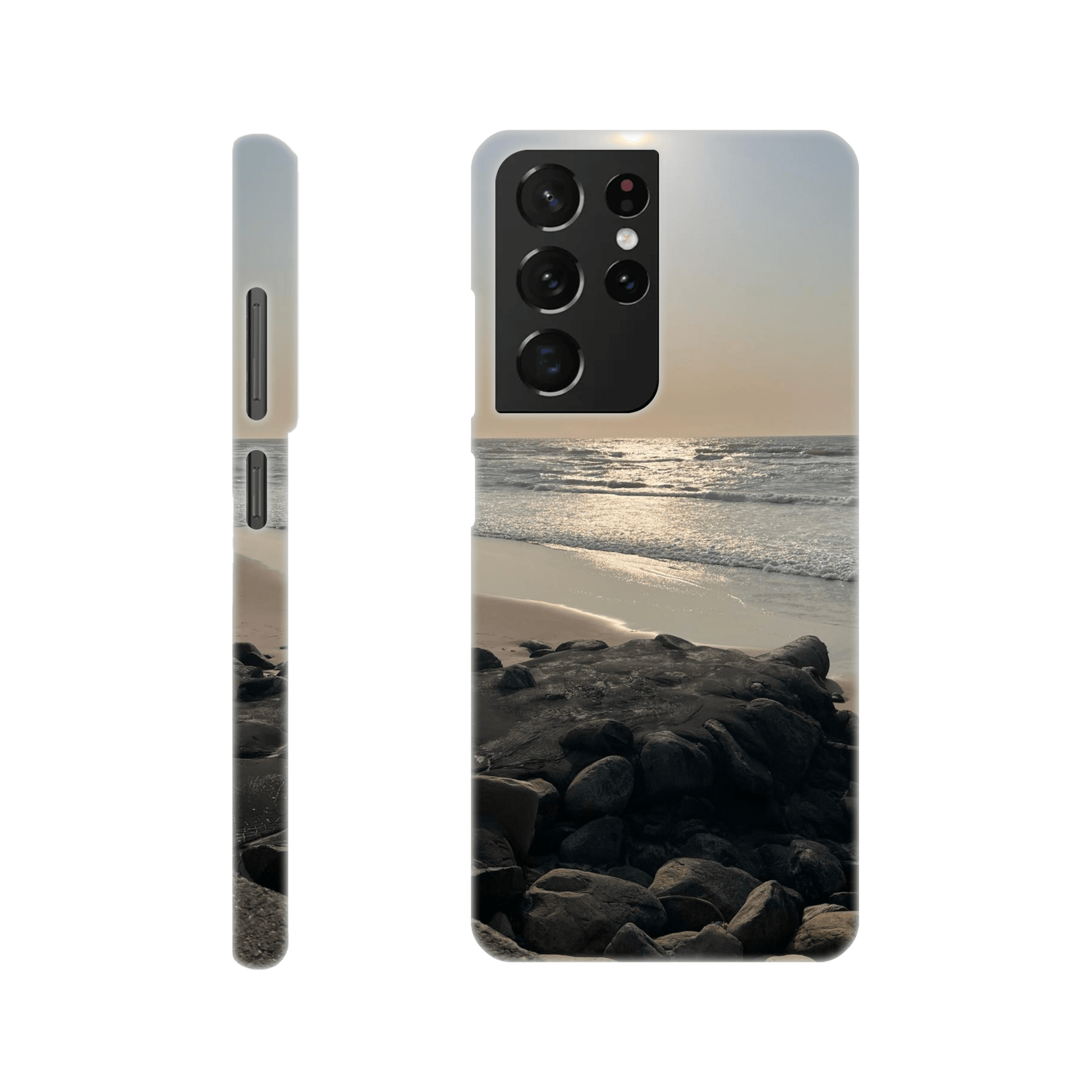 Sunlit Shores - Slim Phone Case - JDivine 