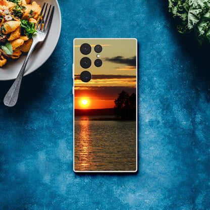 Radiant Sunset Waters - Flexi Phone Case - JDivine 