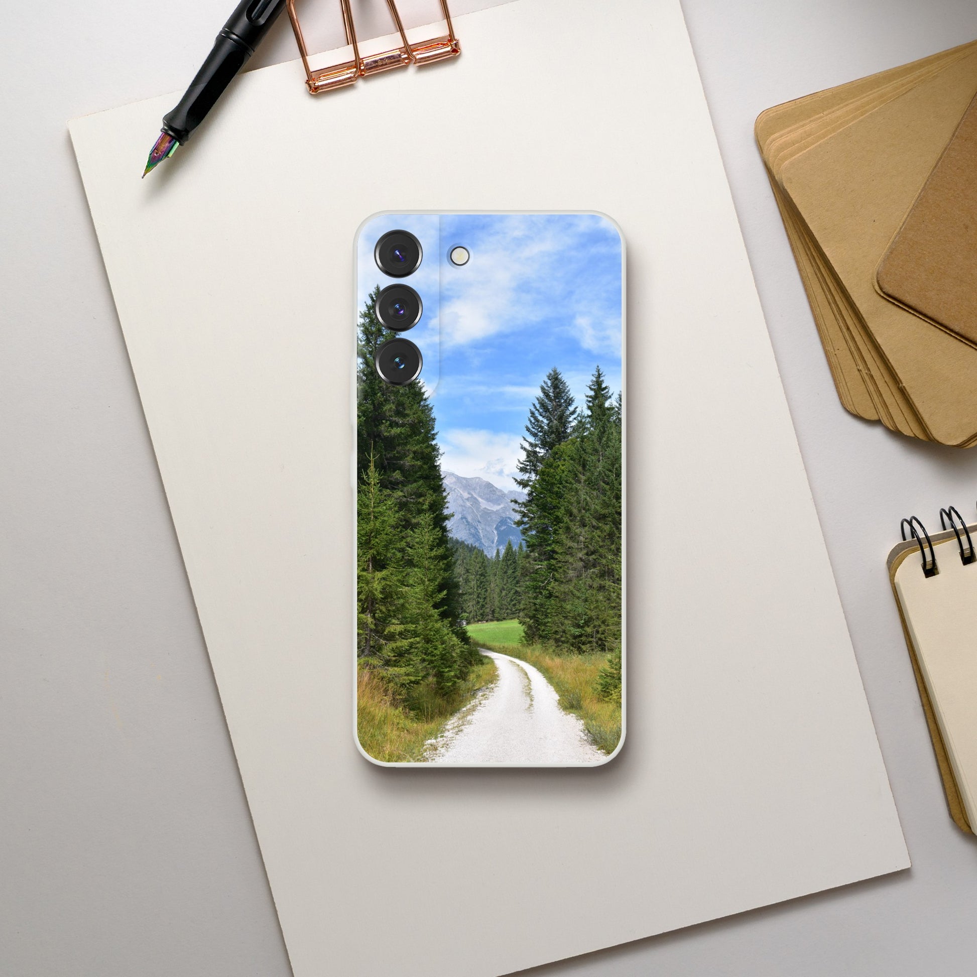 Pathway to Adventure - Flexi Phone Case - JDivine 