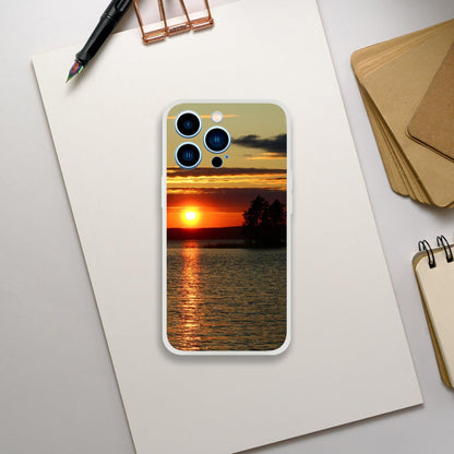 Radiant Sunset Waters - Flexi Phone Case - JDivine 