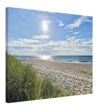 Sunny day at the beach - Canvas - JDivine 