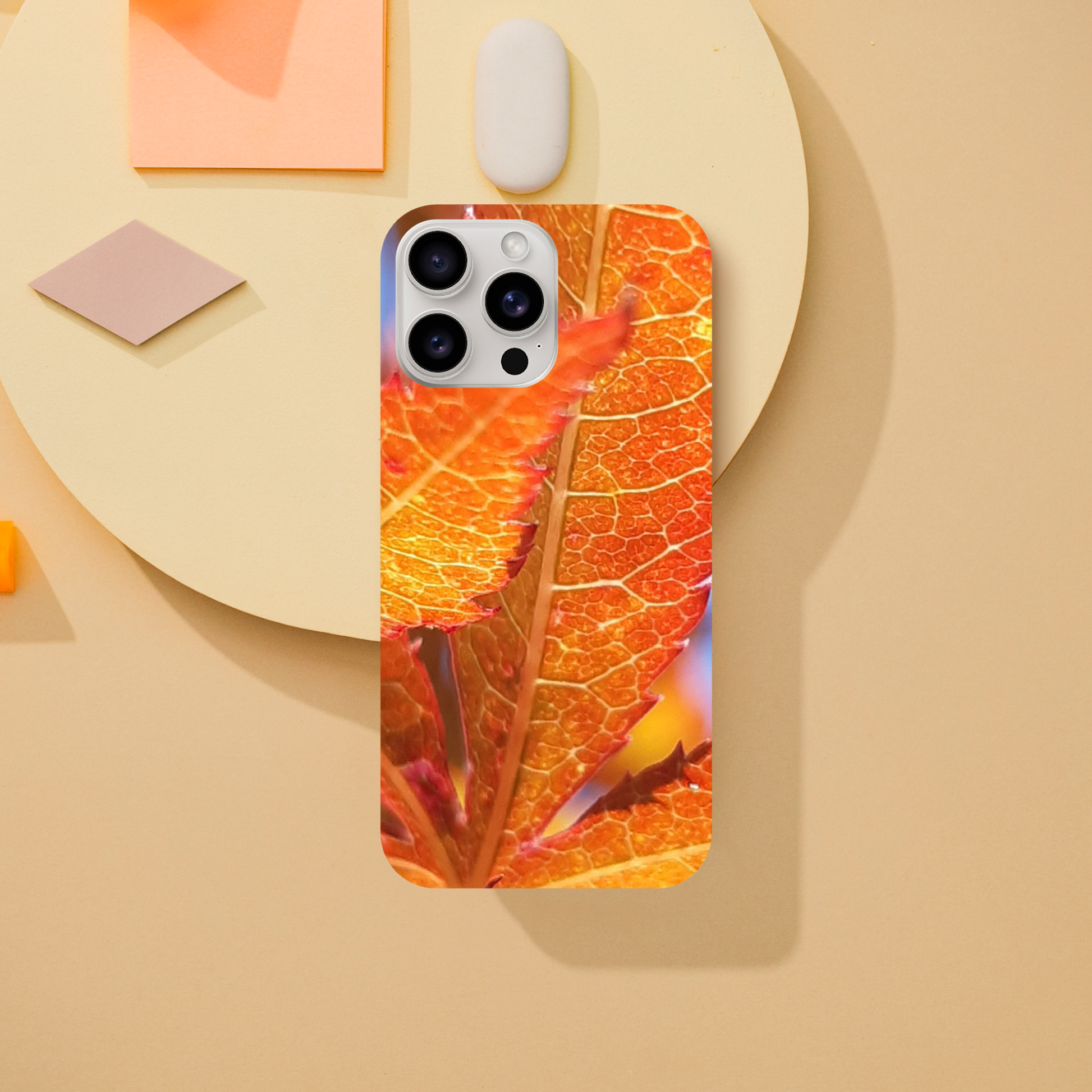Radiant Autumn Veins - Slim Phone Case - JDivine 