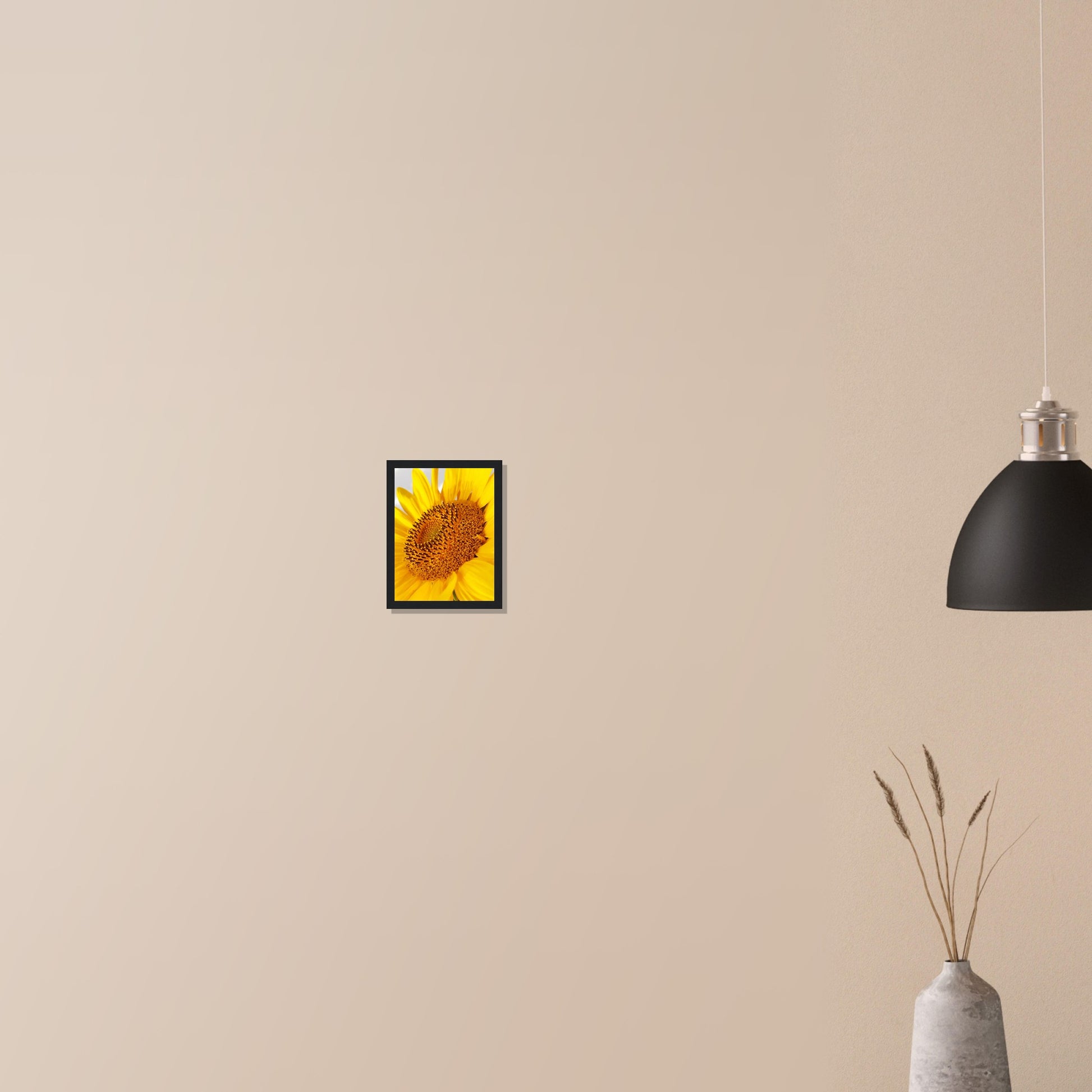 Golden Glow of Summer - Framed Poster - JDivine 
