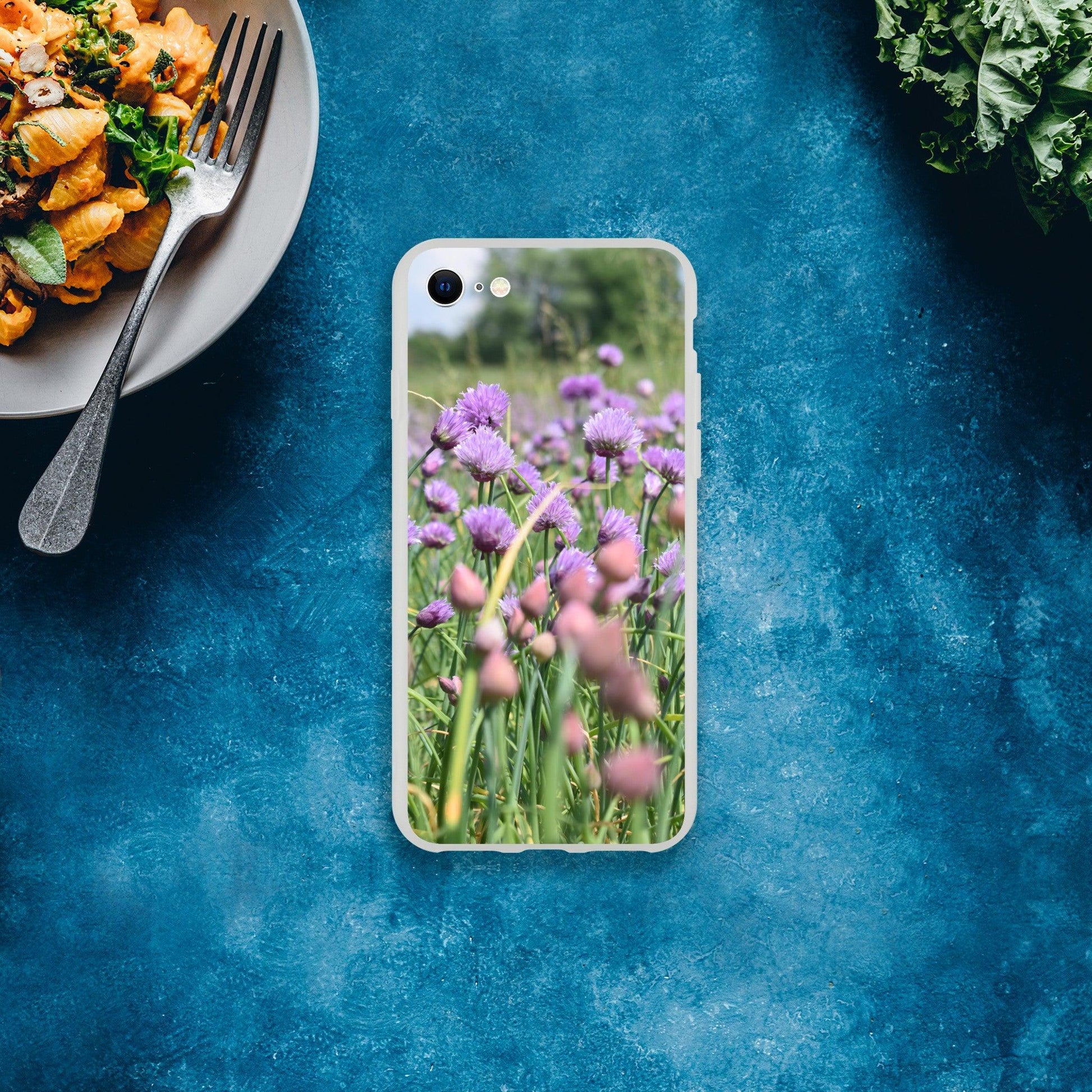 Purple Bloom Whispers - Flexi Phone Case - JDivine 