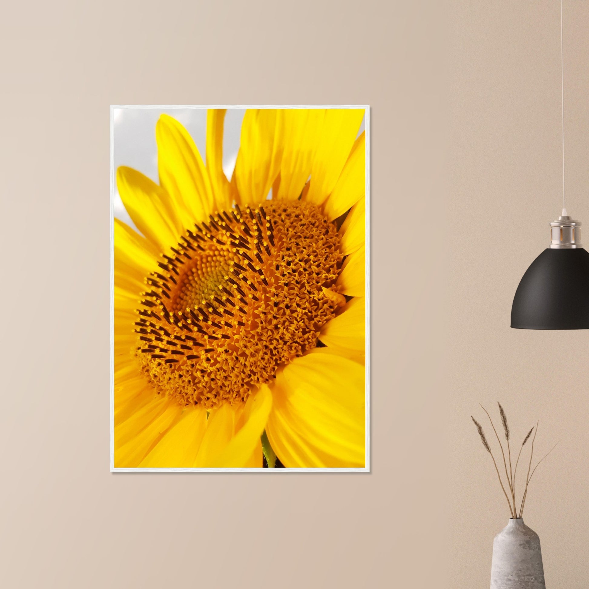 Golden Glow of Summer - Framed Poster - JDivine 
