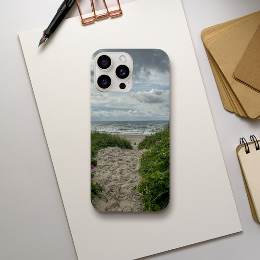 Moody Coastline - Slim Phone Case - JDivine 