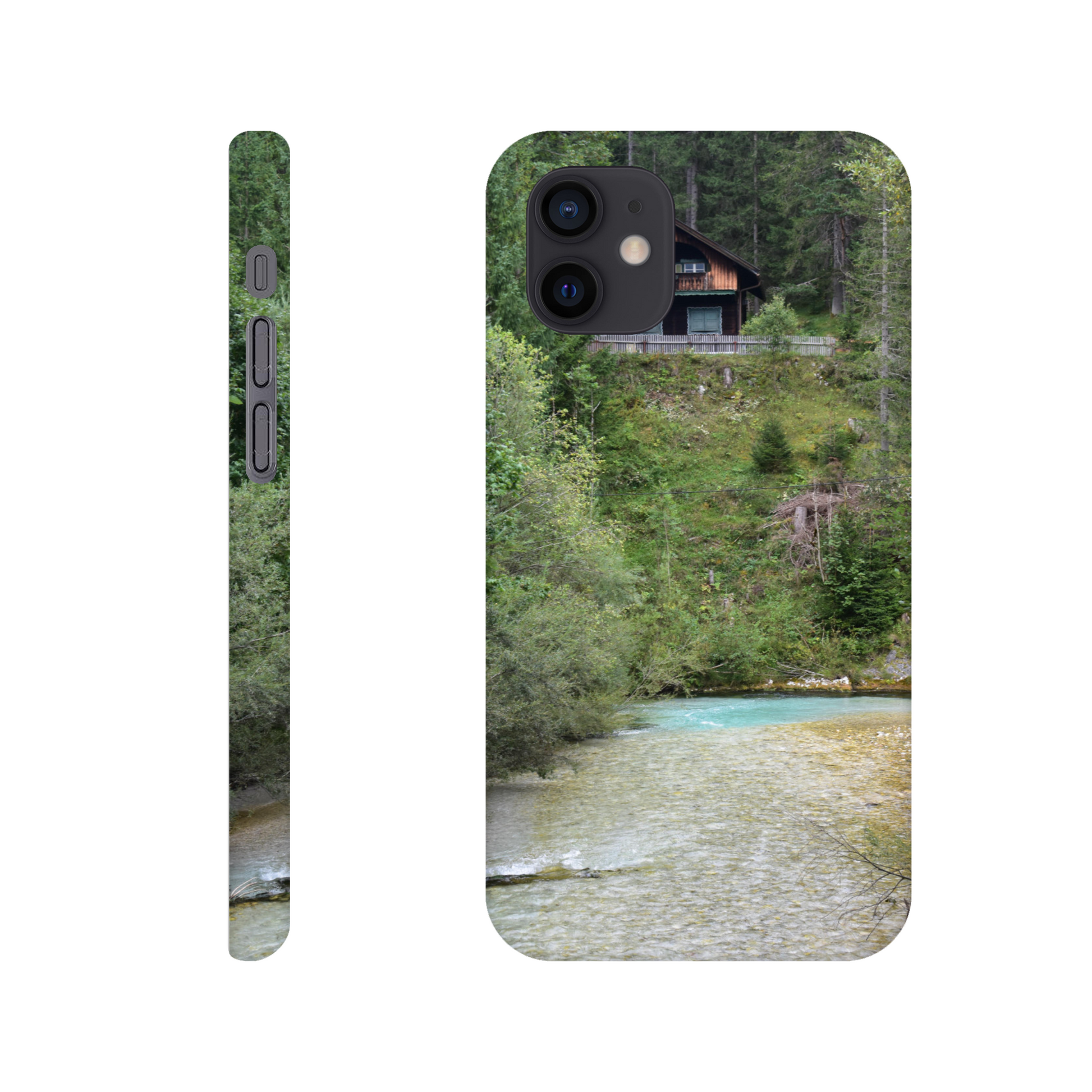 Forest Hideaway - Slim Phone Case - JDivine 