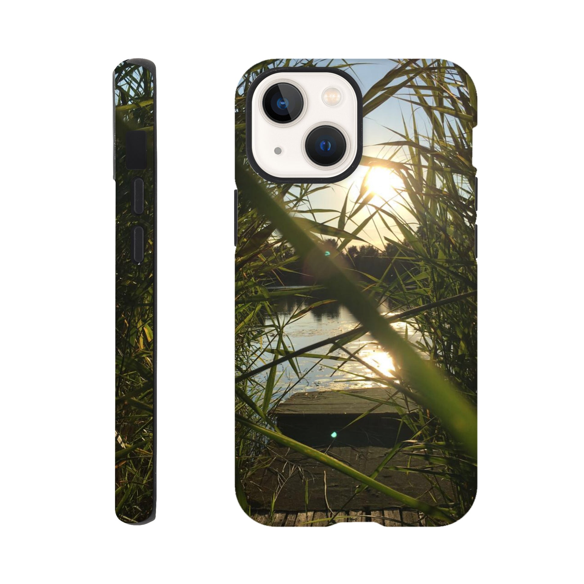 Golden Reed Passage - Tough Phone Case - JDivine 