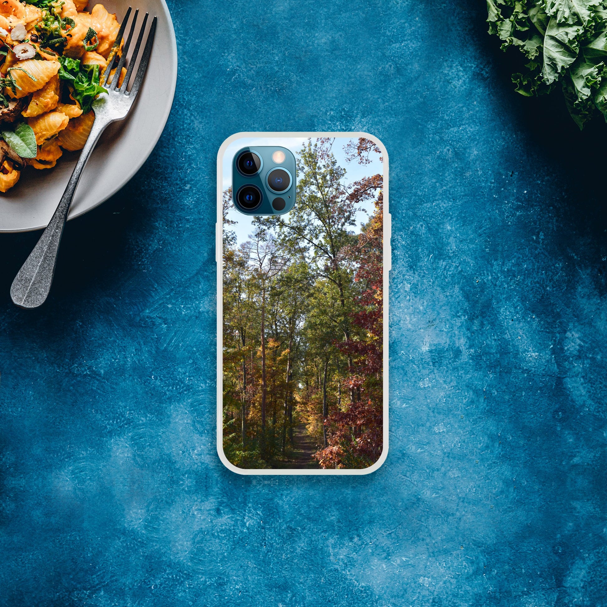 Rustling Leaves - Flexi Phone Case - JDivine 