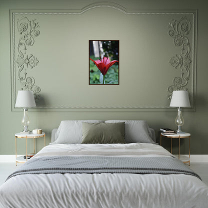 Crimson Embrace - Framed Poster - JDivine 