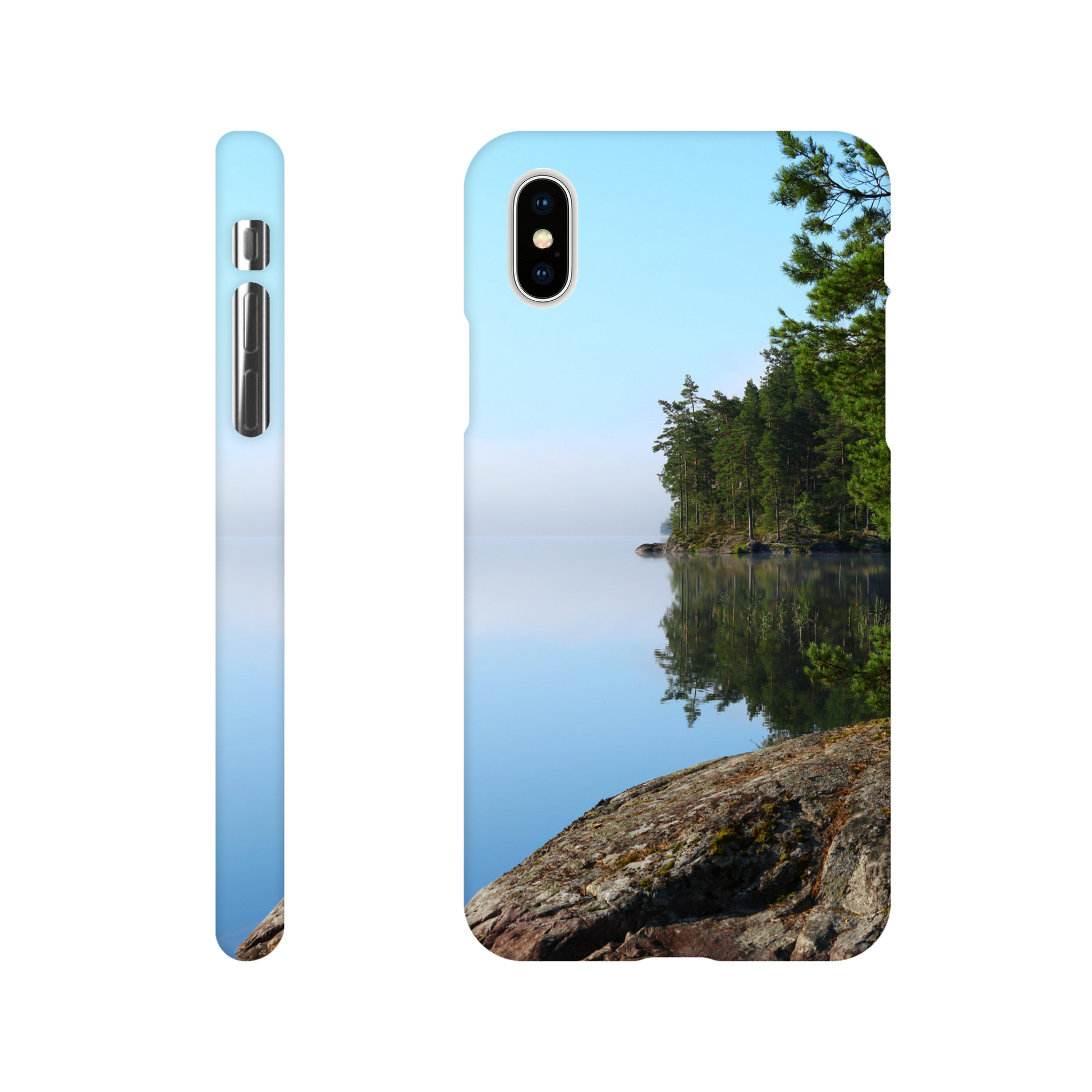 Whispering Pines - Slim Phone Case - JDivine 