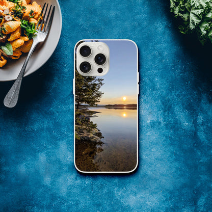 Calm Lake Serenity - Flexi Phone Case - JDivine 
