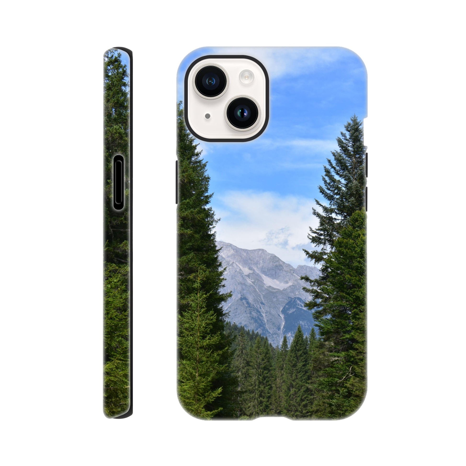 Evergreen Peaks - Tough Phone Case - JDivine 