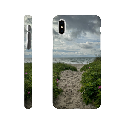 Moody Coastline - Slim Phone Case - JDivine 