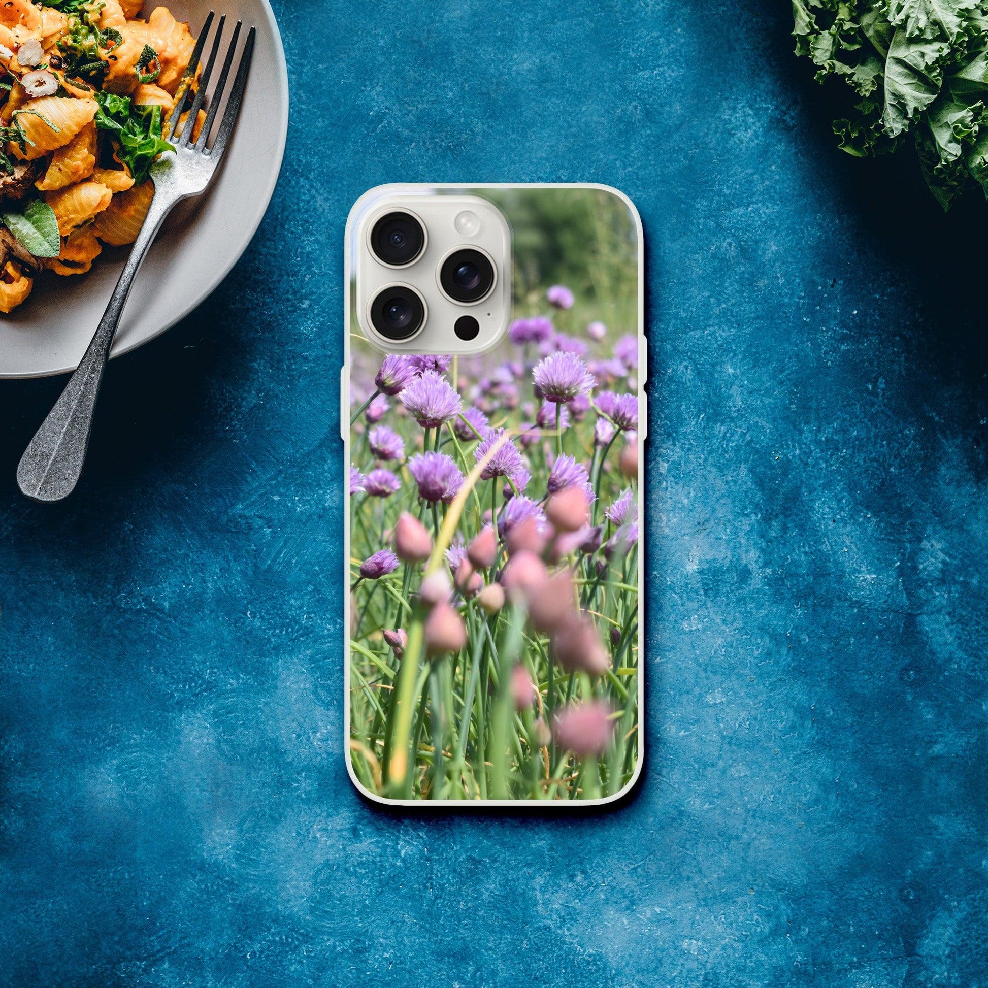 Purple Bloom Whispers - Flexi Phone Case - JDivine 